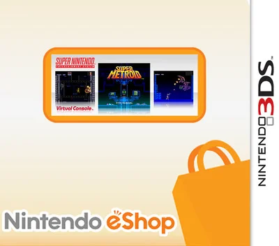 Super Metroid — Nintendo 3DS
