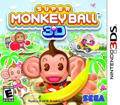 Super Monkey Ball 3D — Nintendo 3DS