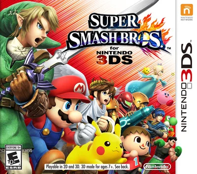 Super Smash Bros. for Nintendo 3DS — Nintendo 3DS