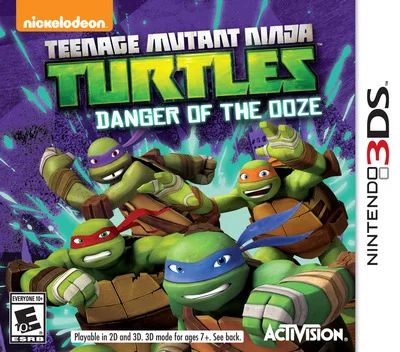 Teenage Mutant Ninja Turtles: Danger of the Ooze — Nintendo 3DS