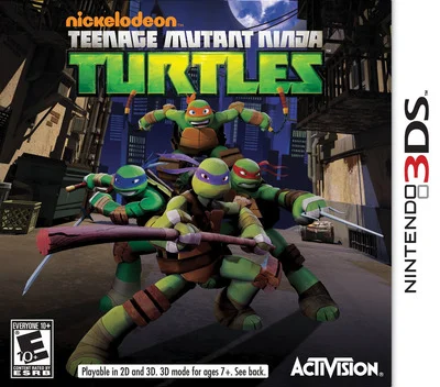Teenage Mutant Ninja Turtles — Nintendo 3DS
