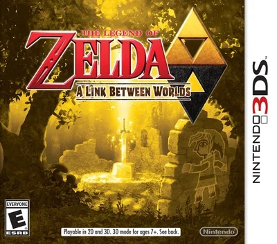 The Legend of Zelda: A Link Between Worlds — Nintendo 3DS