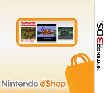 The Legend of Zelda: A Link to the Past — Nintendo 3DS