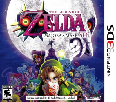 The Legend of Zelda: Majora's Mask — Nintendo 3DS