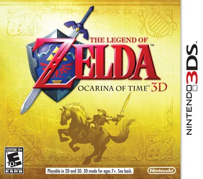 The Legend of Zelda: Ocarina of Time 3D — Nintendo 3DS