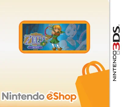 The Legend of Zelda: Oracle of Ages — Nintendo 3DS