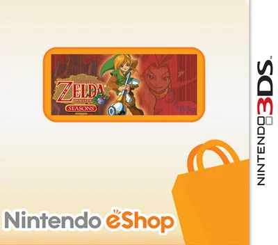 The Legend of Zelda: Oracle of Seasons — Nintendo 3DS