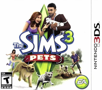 The Sims 3: Pets — Nintendo 3DS