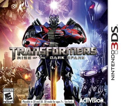 Transformers: Rise of the Dark Spark — Nintendo 3DS