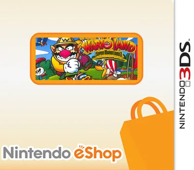Wario Land Super Mario Land 3 — Nintendo 3DS