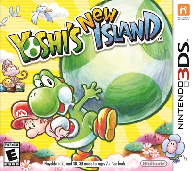 Yoshi's New Island — Nintendo 3DS