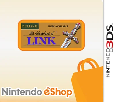 Zelda II The Adventure of Link — Nintendo 3DS