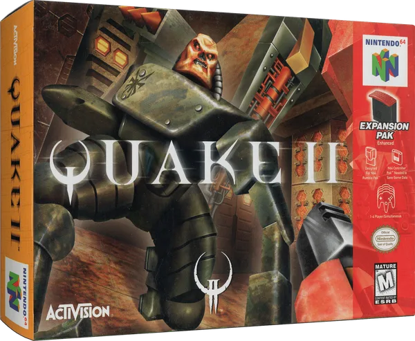 Quake II — Nintendo 64