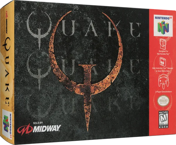 Quake — Nintendo 64