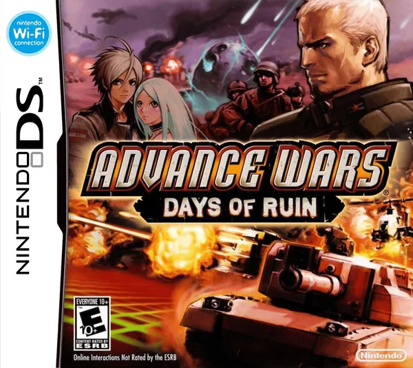 Advance Wars Days of Ruin — Nintendo DS