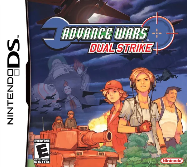 Advance Wars Dual Strike — Nintendo DS