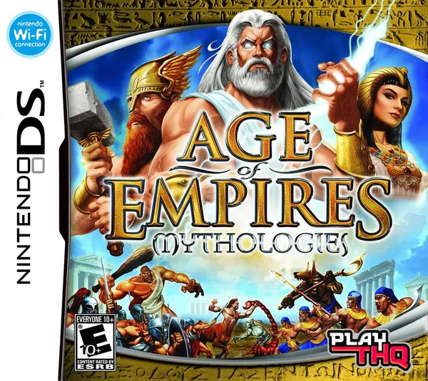 Age of Empires Mythologies — Nintendo DS