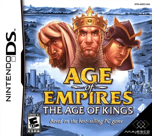 Age of Empires The Age of Kings — Nintendo DS
