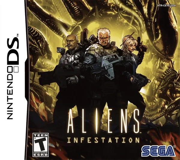 Aliens: Infestation — Nintendo DS