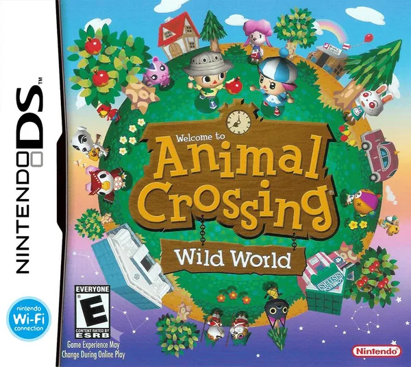 Animal Crossing Wild World — Nintendo DS