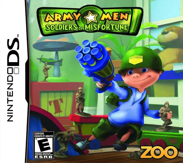 Army Men Soldiers of Misfortune — Nintendo DS