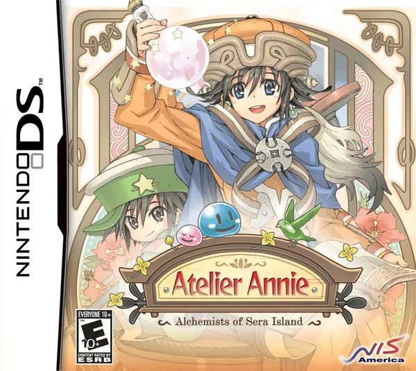 Atelier Annie: Alchemists of Sera Island — Nintendo DS