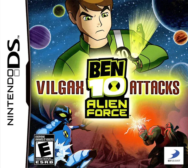 Ben 10: Alien Force: Vilgax Attacks — Nintendo DS