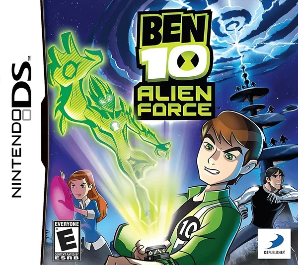 Ben 10 Alien Force — Nintendo DS