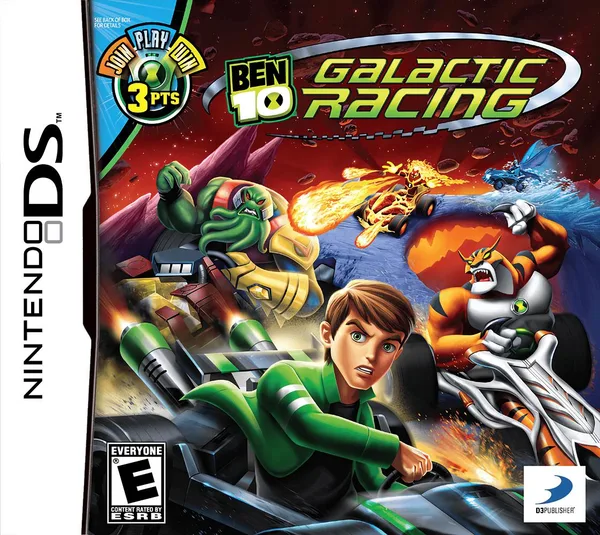 Ben 10: Galactic Racing — Nintendo DS