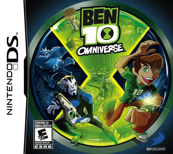 Ben 10: Omniverse — Nintendo DS