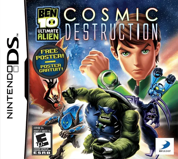 Ben 10: Ultimate Alien Cosmic Destruction — Nintendo DS