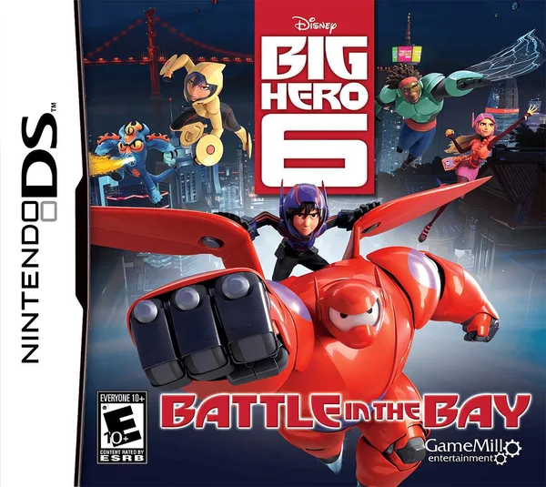 Big Hero 6: Battle in the Bay
