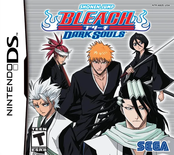 Bleach Dark Souls — Nintendo DS