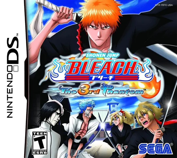 Bleach: The 3rd Phantom — Nintendo DS