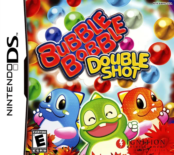 Bubble Bobble Double Shot — Nintendo DS