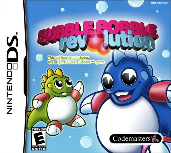 Bubble Bobble Revolution — Nintendo DS