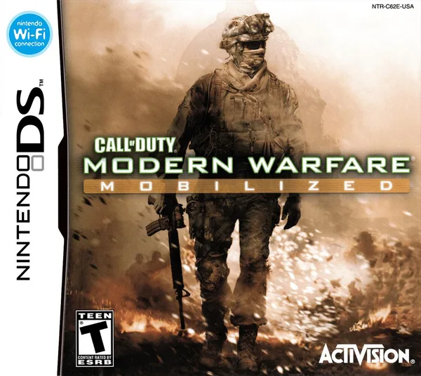 Call of Duty Modern Warfare Mobilized — Nintendo DS