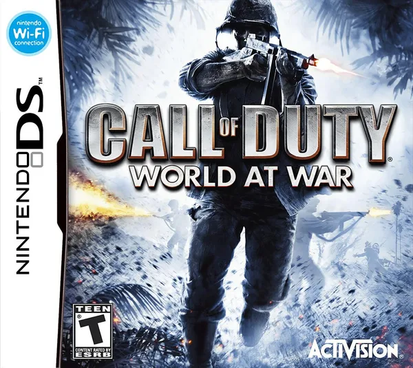 Call of Duty World at War — Nintendo DS