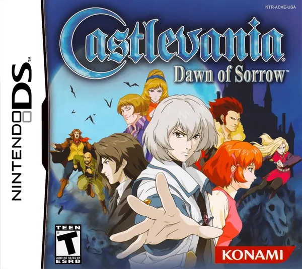 Castlevania Dawn of Sorrow — Nintendo DS