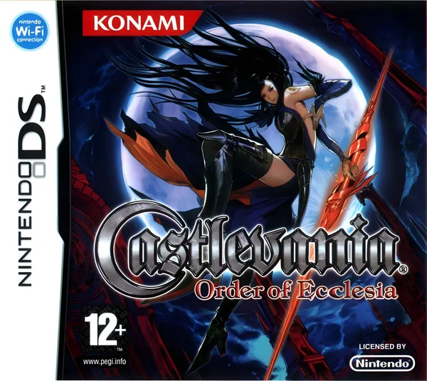 Castlevania Order of Ecclesia — Nintendo DS