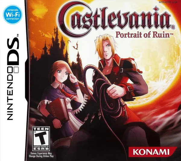 Castlevania Portrait of Ruin — Nintendo DS