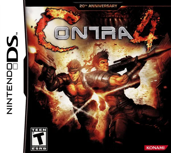 Contra 4 — Nintendo DS