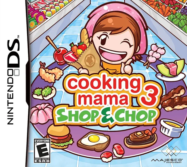 Cooking Mama 3: Shop & Chop — Nintendo DS