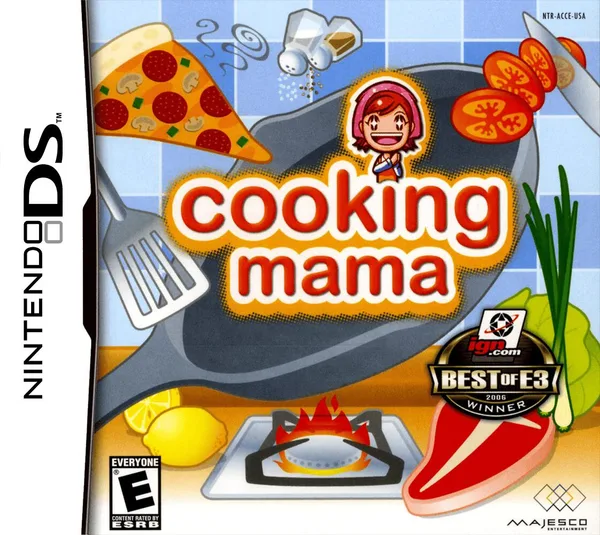 Cooking Mama — Nintendo DS