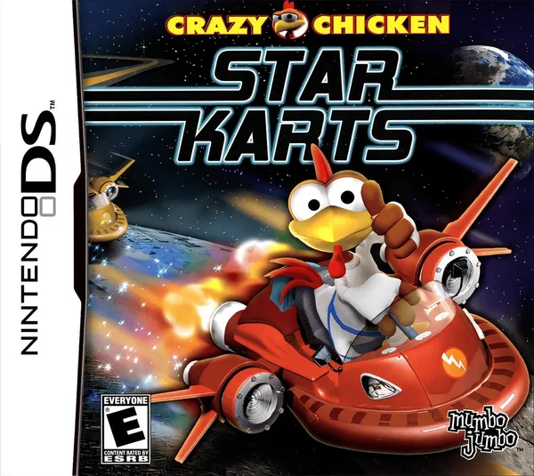 Crazy Chicken Star Karts — Nintendo DS