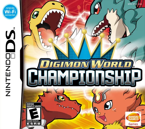 Digimon World Championship — Nintendo DS