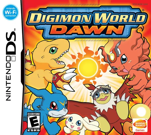 Digimon World Dawn — Nintendo DS