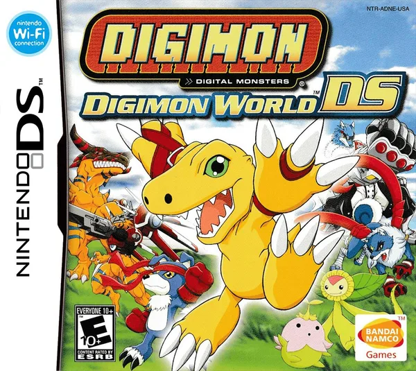 Digimon World DS — Nintendo DS