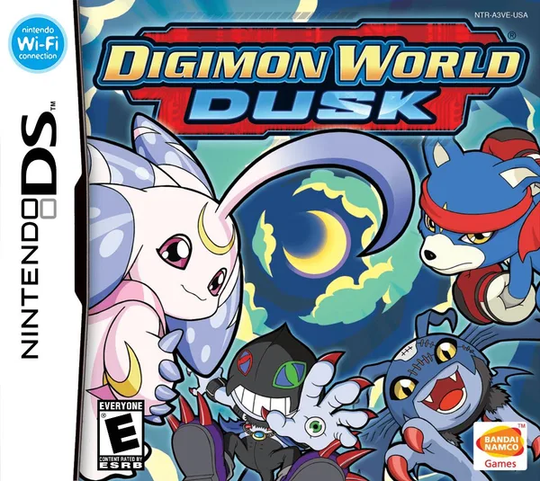 Digimon World Dusk — Nintendo DS