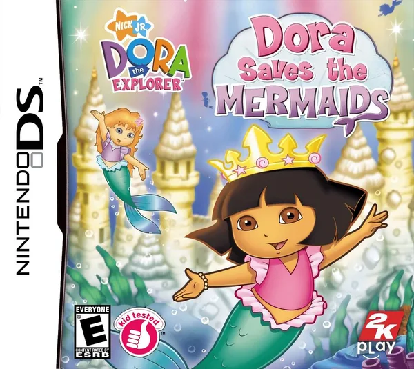 Dora the Explorer Dora Saves the Mermaids — Nintendo DS